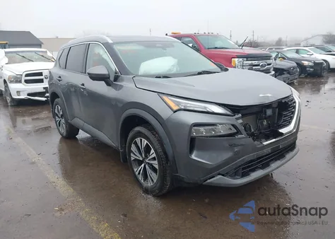2021 Nissan Rogue Sv Intelligent Awd from USA, damaged, VIN 5N1AT3BBXMC686754